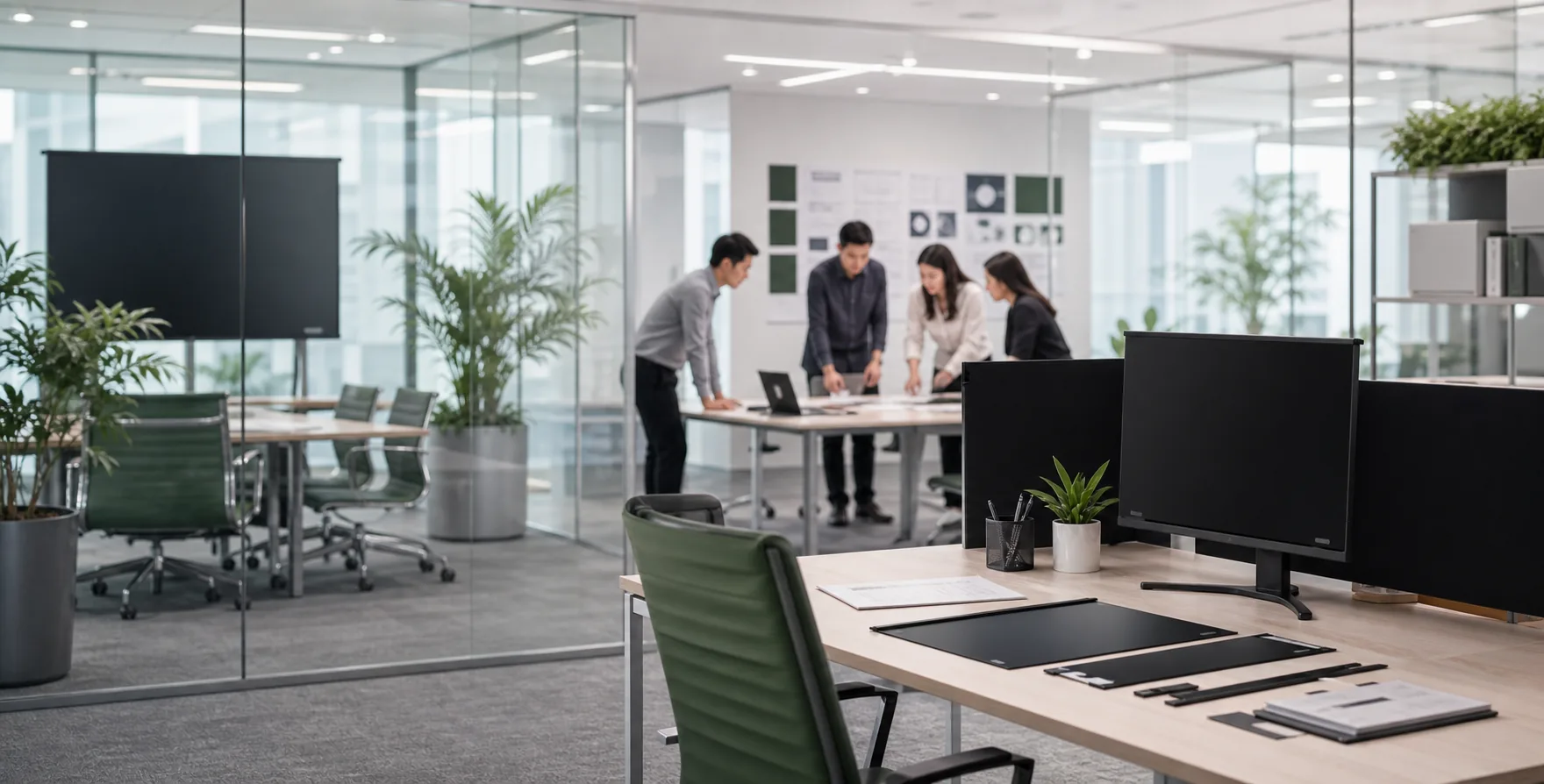 Modern JEEETINTX office planning environment